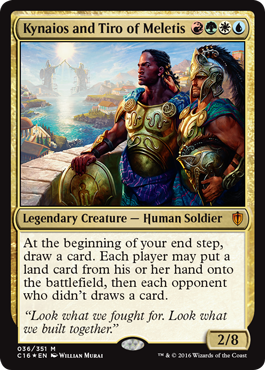 Illustration for article titled Same Sex Power Couple In the MTG Commander Set